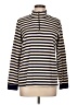 Blair Stripes Tan Pullover Sweater Size L - photo 1