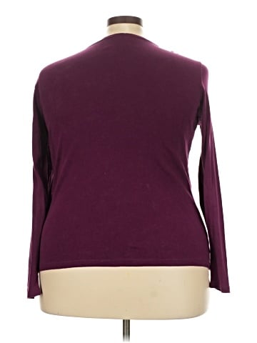 Talbots 3/4 Sleeve T-Shirt (view 2)