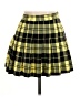 Love Tree Plaid Yellow Casual Skirt Size M - photo 1
