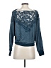 Meadow Rue Blue Sweatshirt Size XS - photo 2