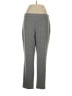 Investments Chevron-herringbone Gray Dress Pants Size 14 - photo 1