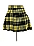 Love Tree Plaid Yellow Casual Skirt Size M - photo 2