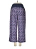 Brisas Hearts Blue Casual Pants Size M - photo 2