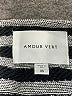 Amour Vert Stripes Gray Blazer Size XS - photo 6