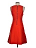 Leifsdottir Solid Red Cocktail Dress Size 4 - photo 2