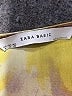 Zara Basic Yellow Short Sleeve Blouse Size M - photo 7