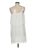 BCBGeneration 100% Polyester Ivory Casual Dress Size M - photo 2
