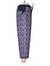 Brisas Hearts Blue Casual Pants Size M - photo 4