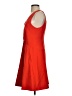 Leifsdottir Solid Red Cocktail Dress Size 4 - photo 5