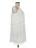 BCBGeneration 100% Polyester Ivory Casual Dress Size M - photo 4