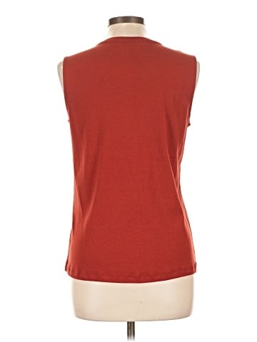 Christopher & Banks Sleeveless T-Shirt (view 2)