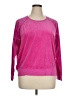Muk Luks Pink Sweatshirt Size XL - photo 1