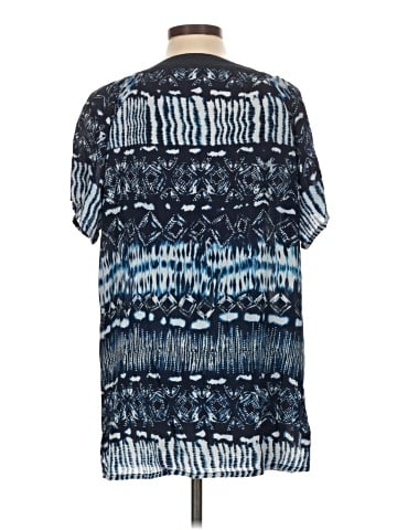 Tantrums Short Sleeve Blouse (view 2)