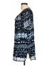 Tantrums Blue Short Sleeve Blouse Size L - photo 5