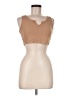 Unbranded Tan Tank Top Size M - photo 1