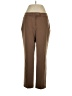 Investments Brown Casual Pants Size 14 - photo 1