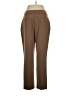 Investments Brown Casual Pants Size 14 - photo 2
