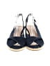 Bella Vita Blue Wedges Size 9 1/2 (wide) - photo 2