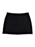 Commense Solid Black Formal Skirt Size L - photo 1