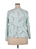 Croft & Barrow 100% Cotton Teal Cardigan Size 2X - photo 2