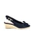 Bella Vita Blue Wedges Size 9 1/2 (wide) - photo 1