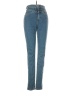 Rag & Bone Chevron-herringbone Blue Jeans Size 24 waist - photo 1