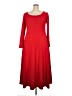 Old Navy Red Casual Dress Size 2X - photo 2
