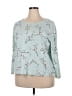 Croft & Barrow 100% Cotton Teal Cardigan Size 2X - photo 1