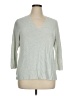 Eileen Fisher Gray Cardigan Size XL - photo 1