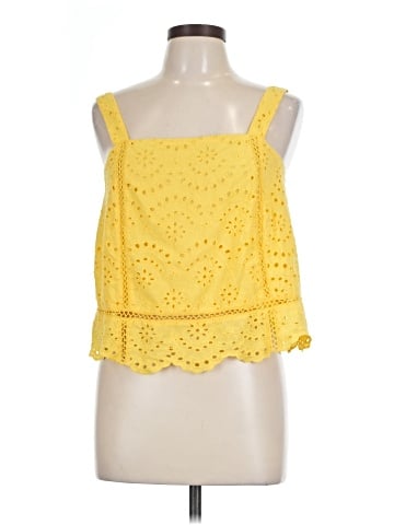 7 For All Mankind Sleeveless Blouse (view 1)
