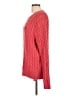 Polo by Ralph Lauren 100% Cotton Red Pullover Sweater Size L - photo 5
