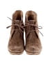 Paul Green 100% Leather Brown Ankle Boots Size UK 6 1/2 / US 8 1/2 - photo 2
