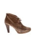 Paul Green 100% Leather Brown Ankle Boots Size UK 6 1/2 / US 8 1/2 - photo 1