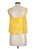 7 For All Mankind Yellow Sleeveless Blouse Size L - photo 2