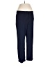 Talbots Solid Blue Casual Pants Size L - photo 1