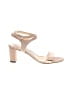 Jimmy Choo Ivory Tan Sandals Size EU 39 - photo 1