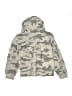 Old Navy Camo Gray Zip Up Hoodie Size 14 - 16 - photo 2