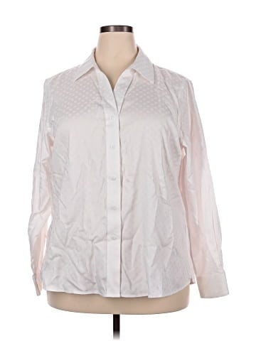 Foxcroft Long Sleeve Blouse (view 1)
