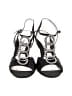 Rampage Black Sandals Size 7 - photo 2