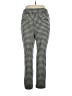 Lane Bryant Houndstooth Black Casual Pants Size 16 - photo 2