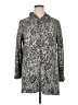 Unbranded Animal Print Silver Coat Size XL - photo 1