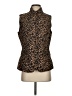Talbots Outlet 100% Polyester Brown Vest Size S - photo 1