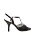 Rampage Black Sandals Size 7 - photo 1