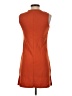 BYRIVER Solid Orange Casual Dress Size XS - photo 2