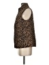 Talbots Outlet 100% Polyester Brown Vest Size S - photo 5