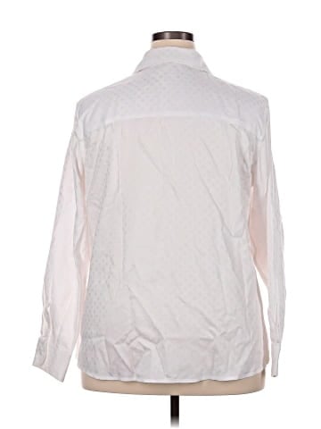 Foxcroft Long Sleeve Blouse (view 2)