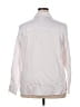 Foxcroft 100% Cotton White Long Sleeve Blouse Size 18 - photo 2