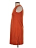 BYRIVER Solid Orange Casual Dress Size XS - photo 5