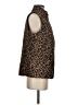 Talbots Outlet 100% Polyester Brown Vest Size S - photo 4