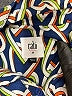 CAbi Print Blue Casual Dress Size M - photo 7